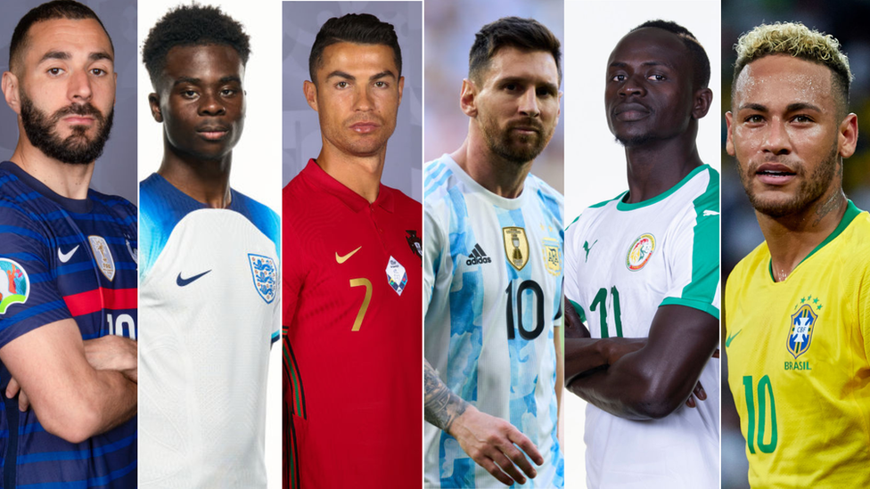 World Cup 2022 squad: Ronaldo, Messi, Jesus, Ghana Black Stars