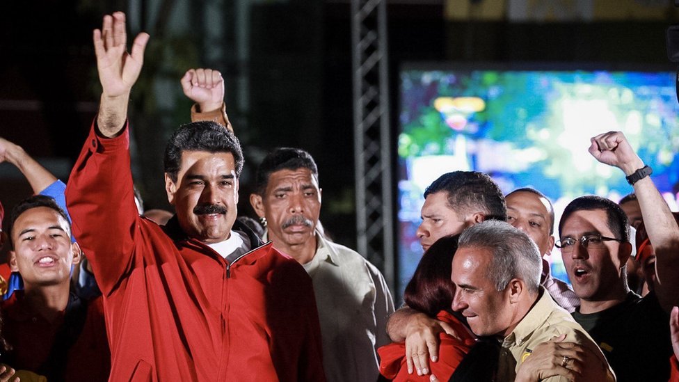 Nicolás Maduro, presidente de Venezuela.