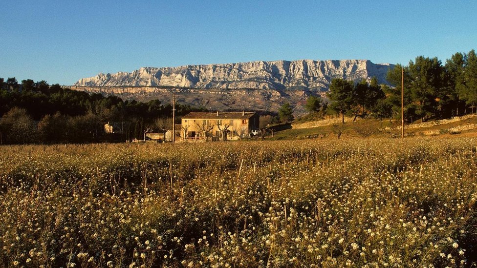 Como a fascinante paisagem de uma região do sul da França mudou a