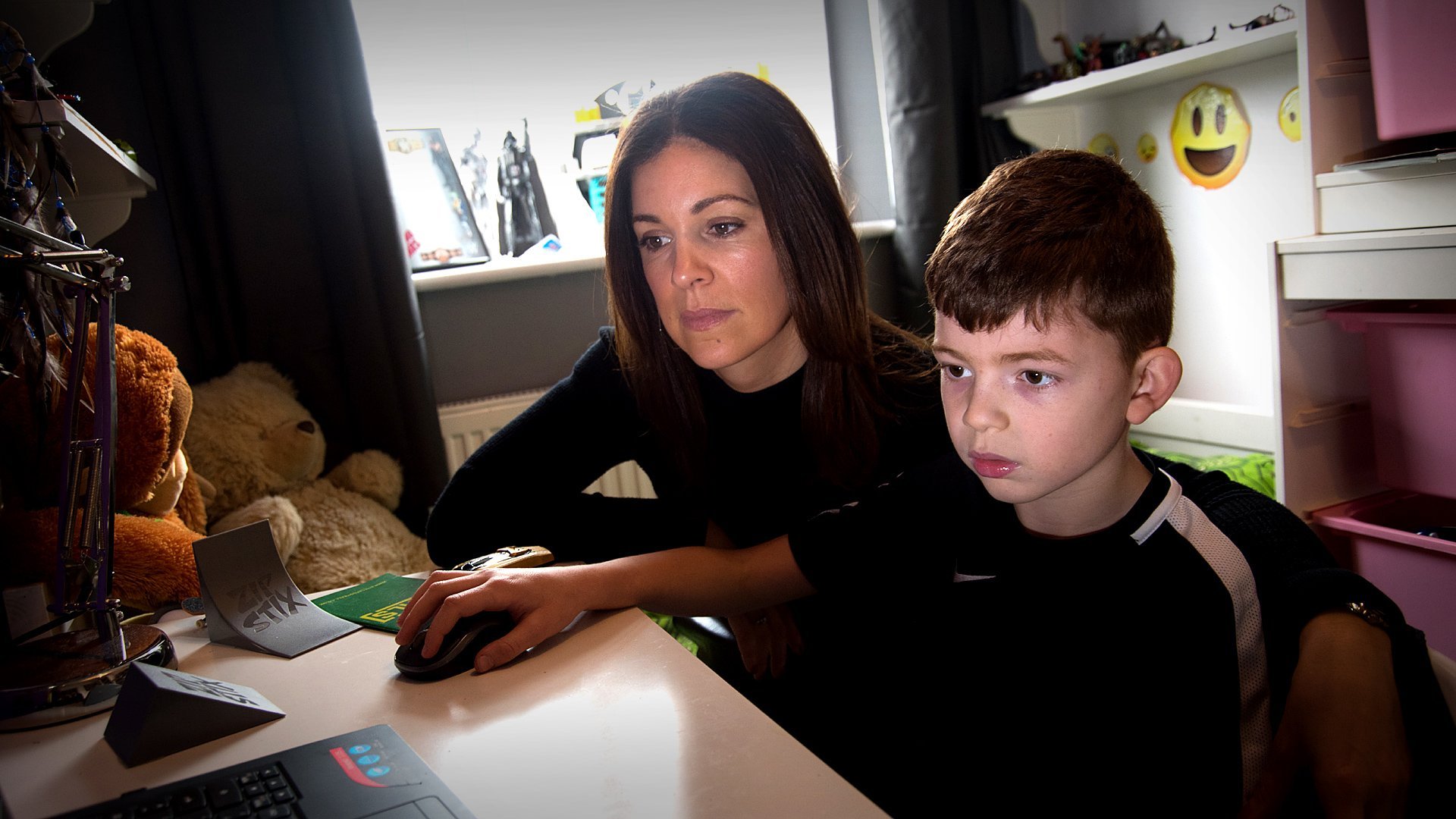Madre e hijo