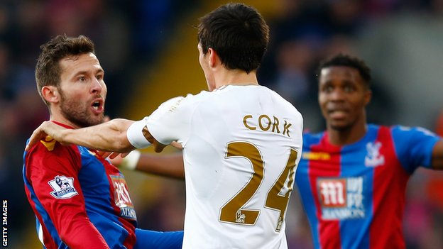 Video: Crystal Palace vs Swansea City Video: Crystal Palace vs Swansea City