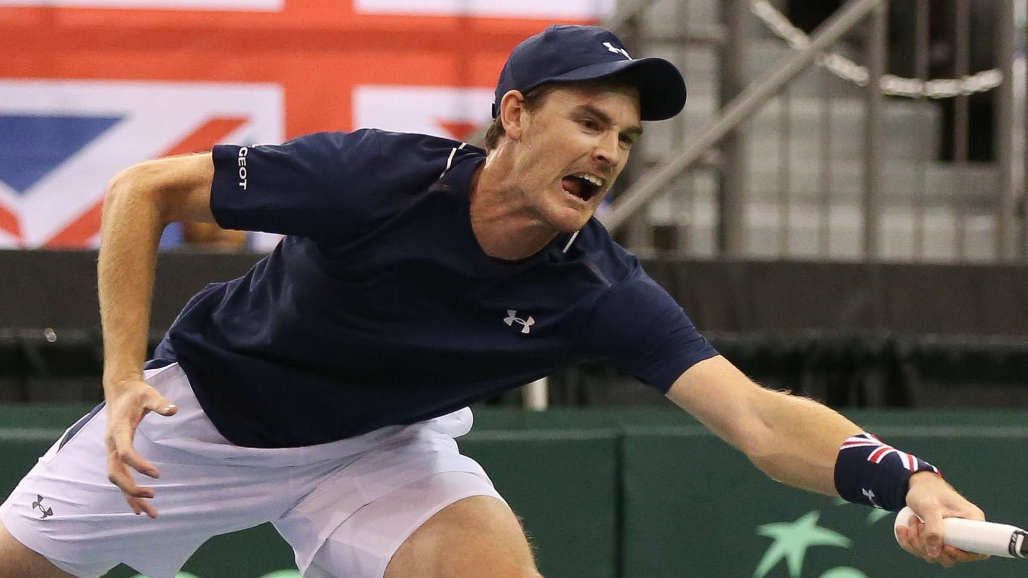 Davis Cup tennis: Jamie Murray says Britain will fight for every point against France