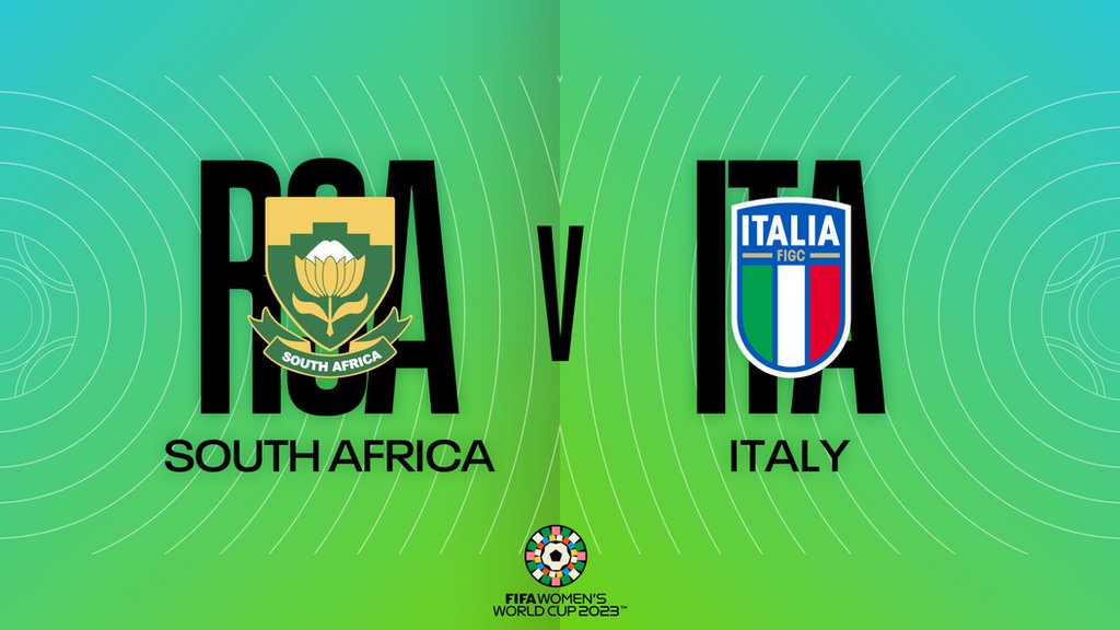 South Africa vs Italy LIVE: Watch Fifa Women's World Cup plus score,  commentary & updates in Group G game - Live - BBC Sport