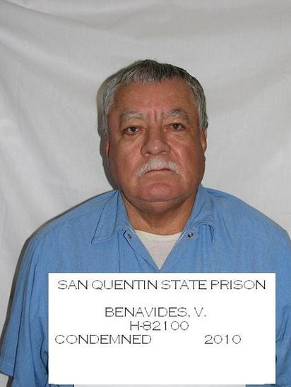 Vicente Benavides (Foto: Departamento de Correccionales de California)