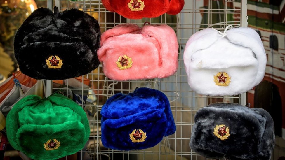 Ushanka (los famosos sombreros de piel)