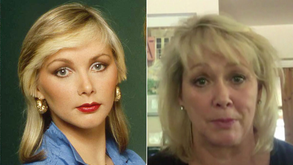 Cheryl Baker en 1980 y ahora