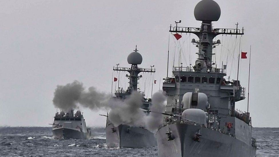 البحرية في كوريا الجنوبية تجري مناورات بالذخيرة الحية وسط استمرار التوتر