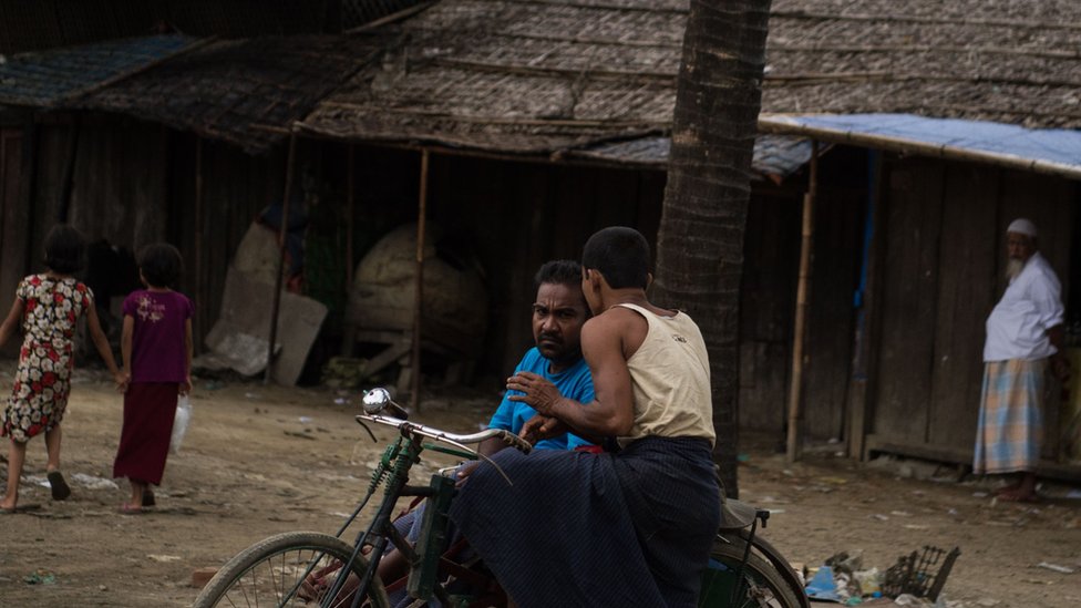 Warga Rohingya