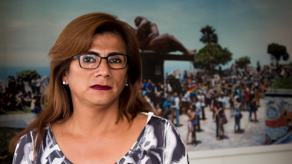 Azul Rojas Marín: la histórica denuncia de la mujer transgénero que acusa a  la policía de Perú de violación y tortura - BBC News Mundo