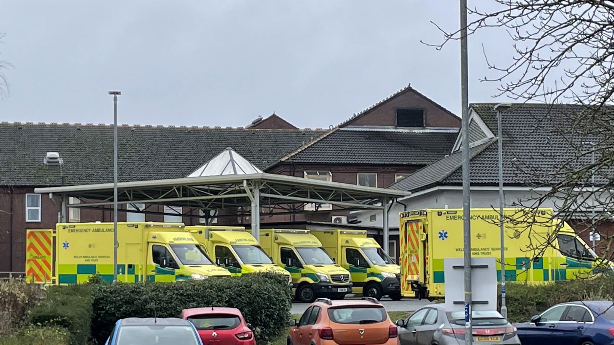 Welsh NHS on a knife-edge, warns health leader