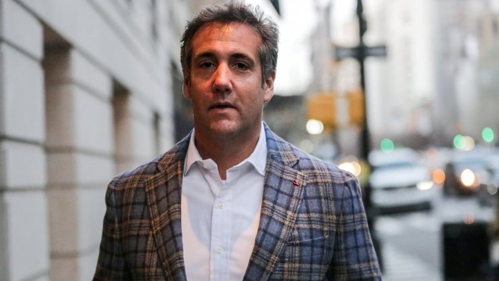 Trump lawyer Michael Cohen 'paid by Russia-linked firm'