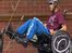 Screwdriver attack man does triathlon