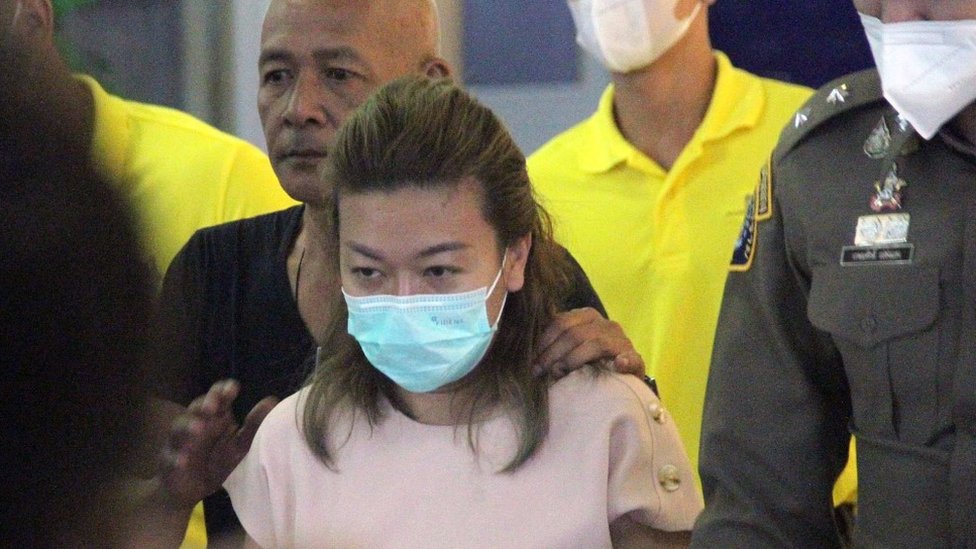Thai woman accused of murdering 12 friends