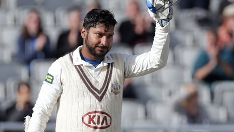Sangakkara ton punishes Lancashire