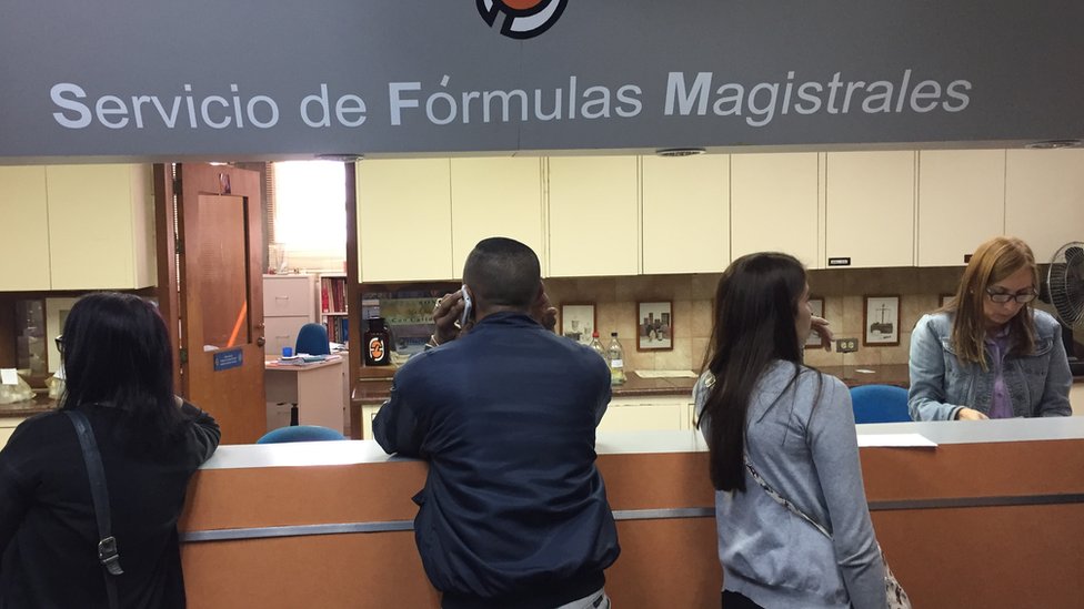 El servicio de fórmulas magistrales de la Facultad de Farmacia de la UCV