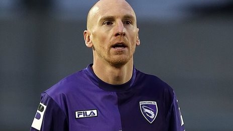 Morecambe pair get three-match bans