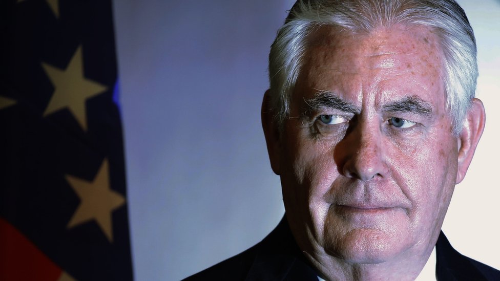 Rex Tillerson