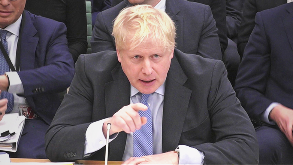 Boris Johnson insists Partygate events were necessary at heated hearing