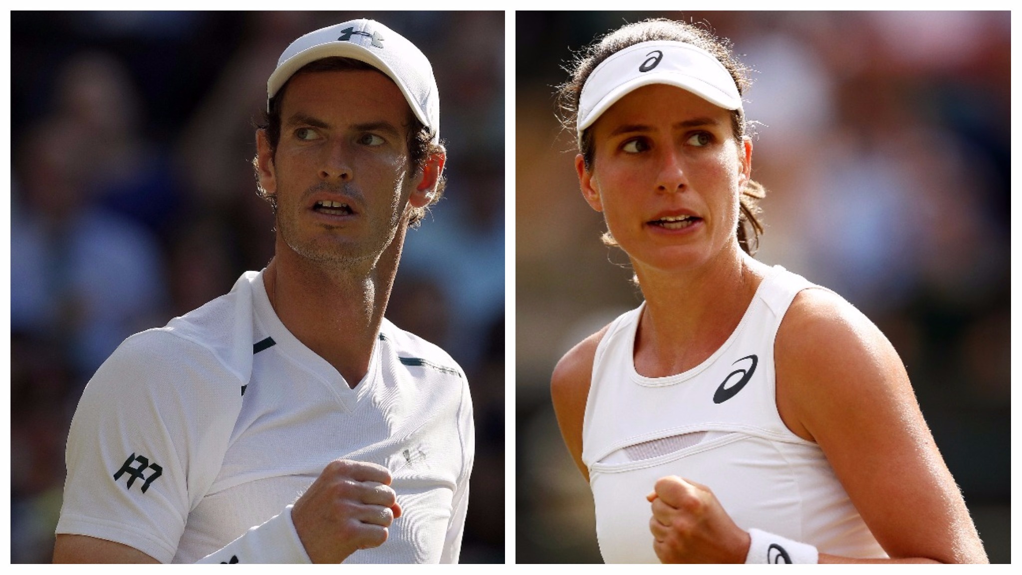 Murray & Konta target quarter-finals on Wimbledon's 'Manic Monday'