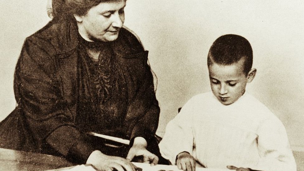María Montessori. Una vida para los niños