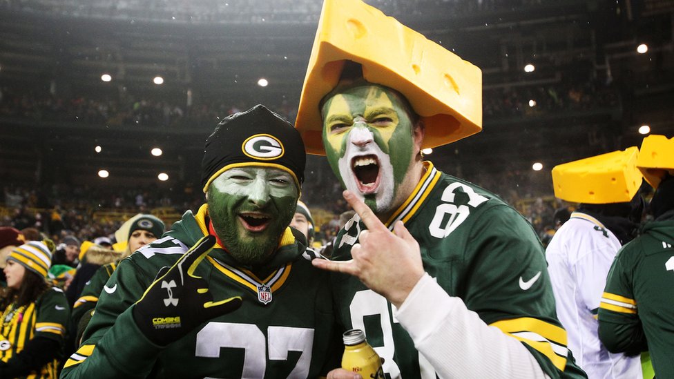 Aficionados de Green Bay