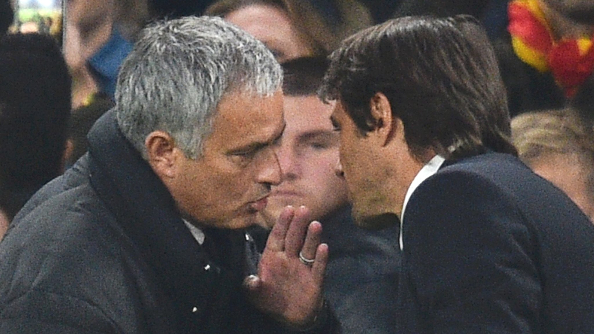 Mourinho escalates Conte feud with 'match fixing' jibe