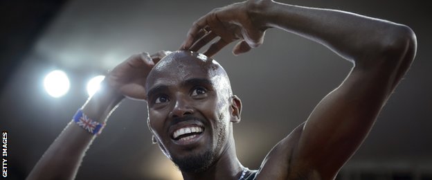 Mo Farah