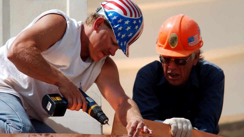 US wage growth hits nine-year high
