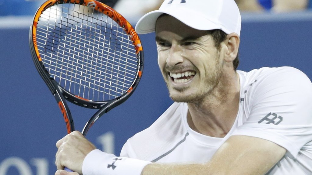 Murray to face Raonic in Cincinnati semi