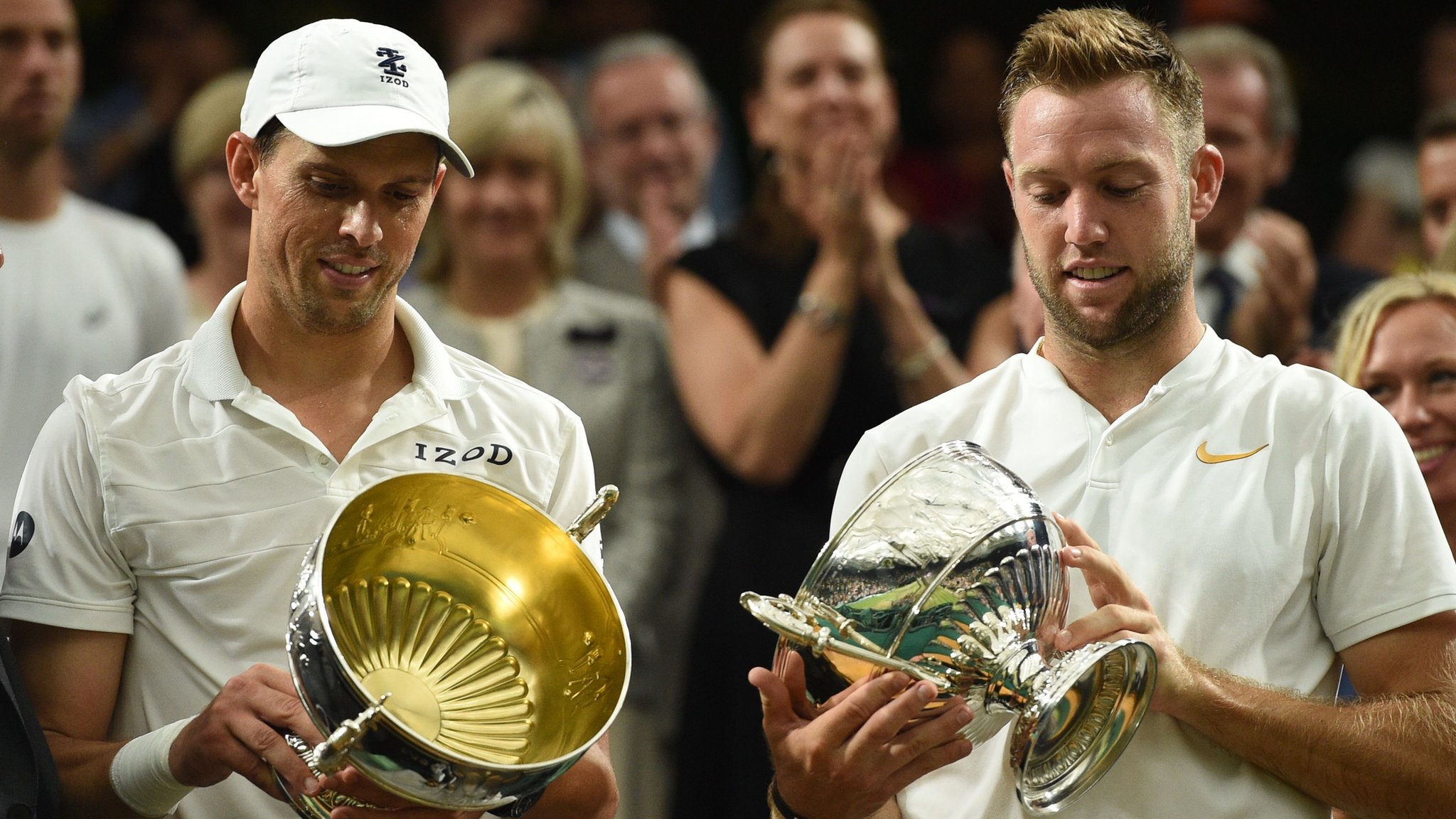 Wimbledon 2018: Doubles titles for Bryan & Sock and Siniakova & Krejcikova
