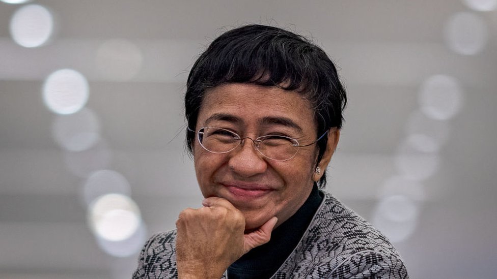 Truth and justice won today - Maria Ressa