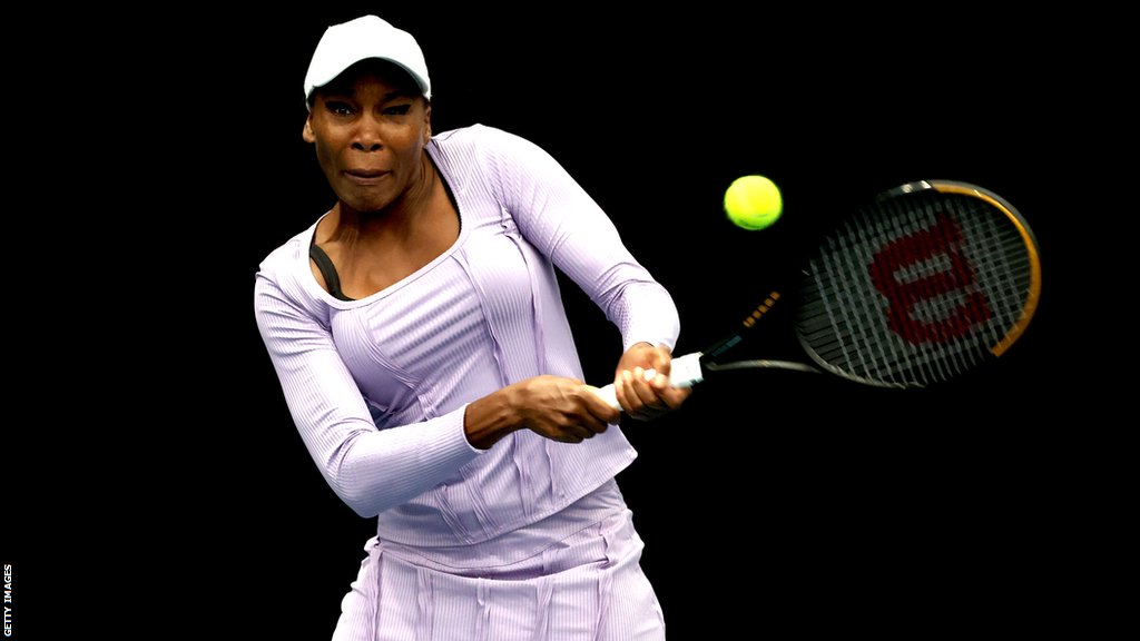 Venus Williams warms up for Australian Open by winning the ASB