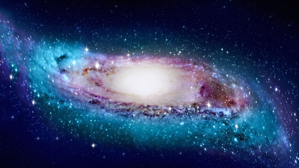 Vía Láctea: el nuevo mapa que revela que nuestra galaxia está "deformada y retorcida" - BBC News Mundo