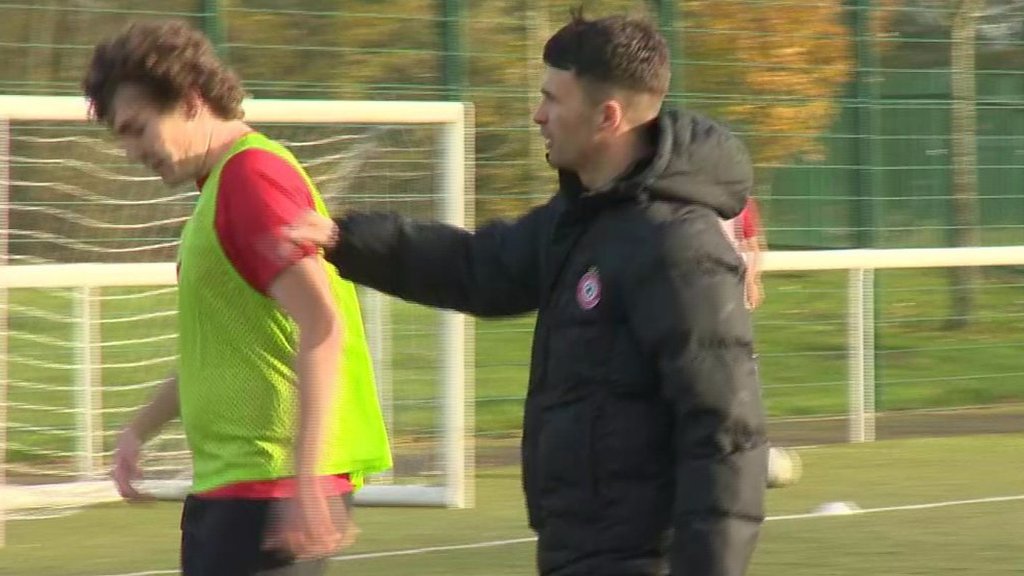 BBC Get Inspired Unsung Hero 2017: Cerebral Palsy United coach Sean Bailey wins North West award