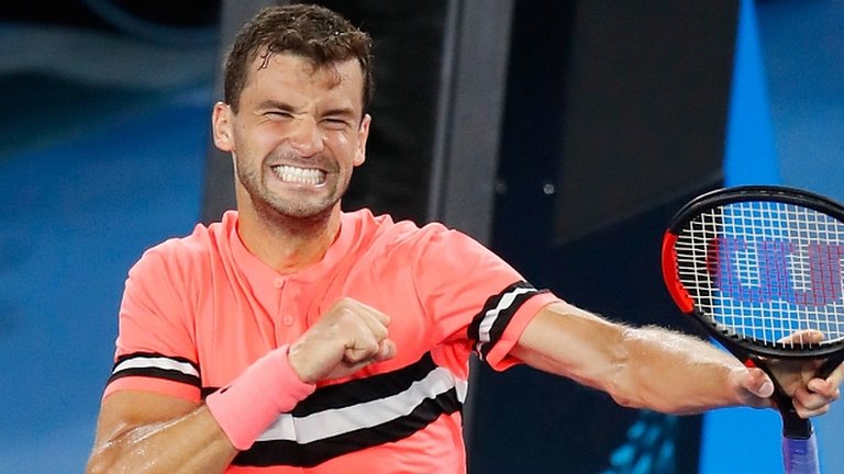 Dimitrov beats Kyrgios in thriller to set up Edmund quarter-final