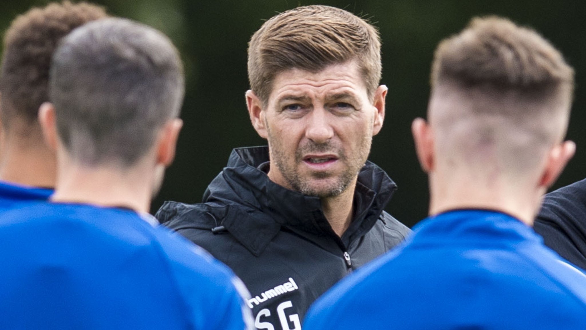 Gerrard would only leave Rangers for 'Liverpool, Man Utd or Arsenal'