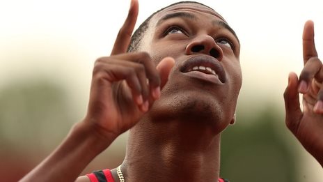 Hughes is quickest in 200m heats
