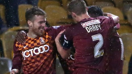 Bradford City 2-0 Aldershot Town