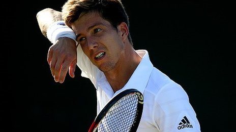 Bedene knocked out of Hamburg Open