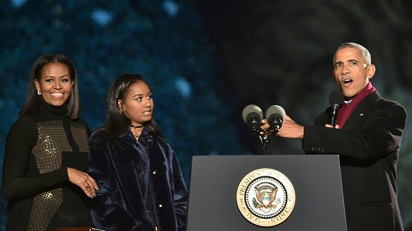 Sasha Obama Porn - Sasha Obama: Michelle Obama second daughter \