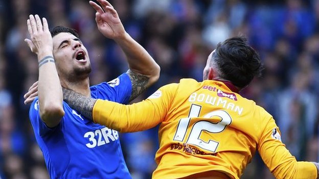 Broken nose was 'fun to watch' - Hartley's comments prompt Scottish FA investigation