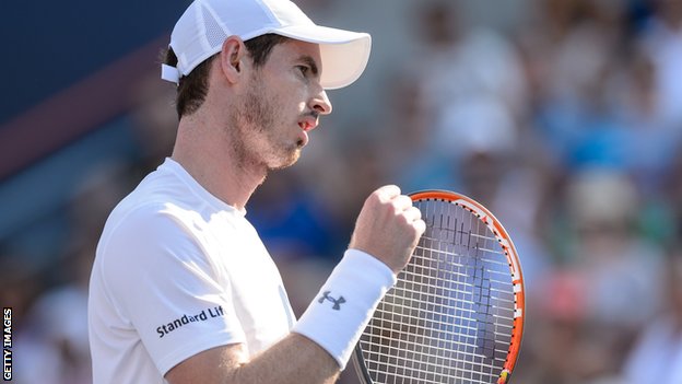 Andy Murray is unbeaten this year in matches when he has won the first set
