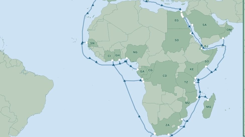 Le Japonais NEC construit le câble sous-marin à fibre optique le plus  puissant au monde