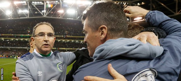 Martin O'Neill and Roy Keane have led the Republic of Ireland to Euro 2016