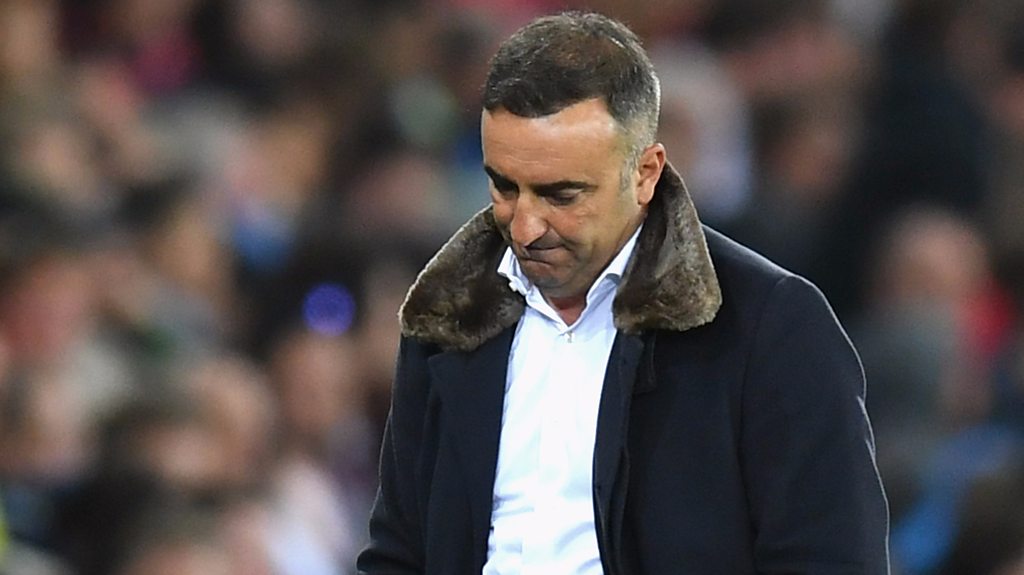 Swansea 0-1 Southampton: Carlos Carvalhal says Swans aren't relegated yet