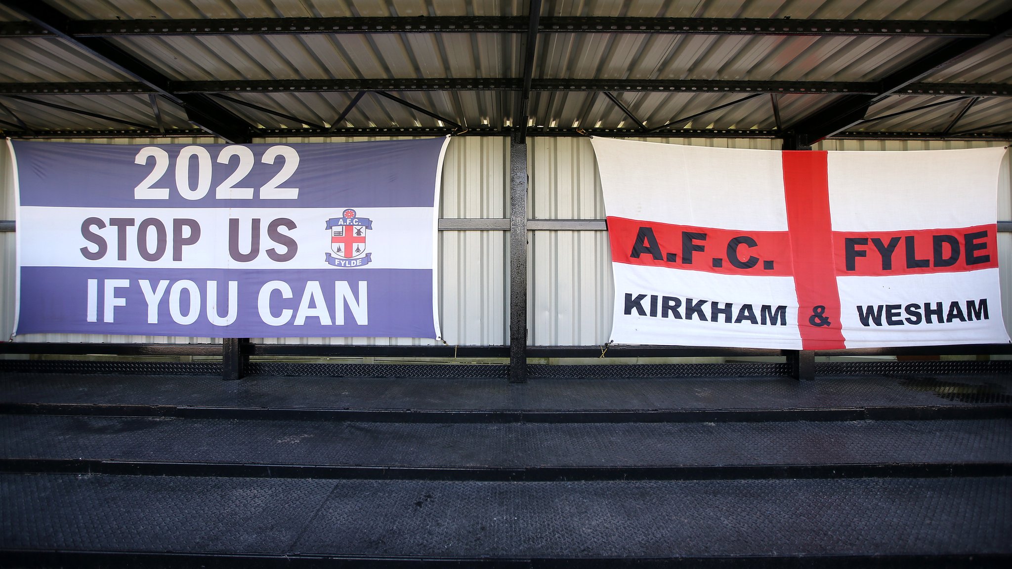 'Stop us if you can' - the rise and rise of AFC Fylde
