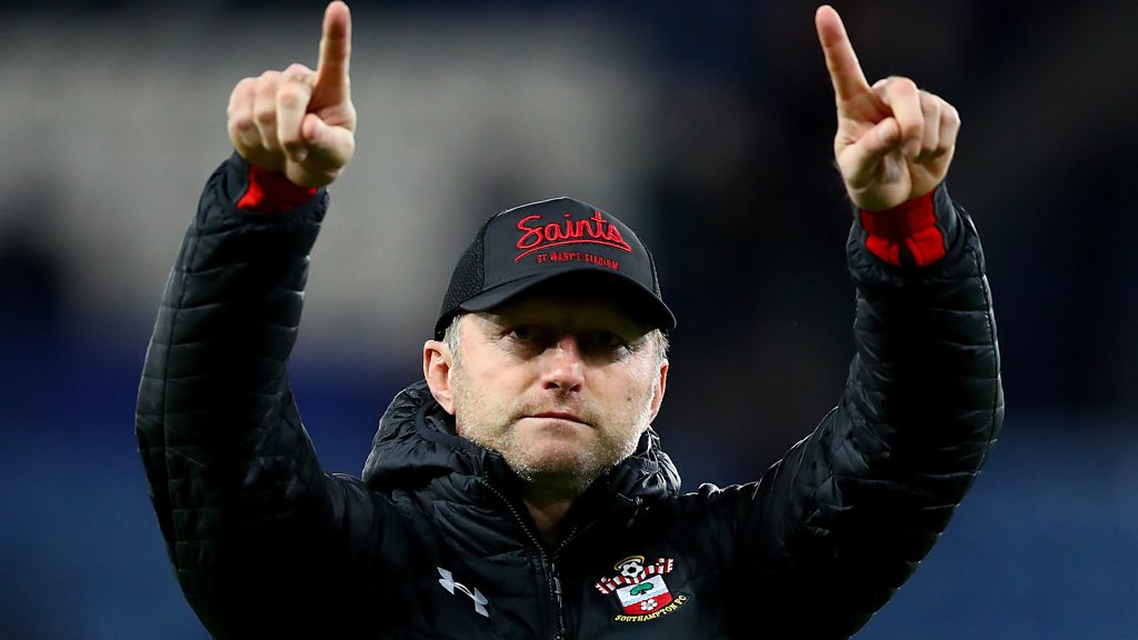 Leicester 1-2 Southampton: Ralph Hasenhuttl 'unbelievably proud' of brave Saints performance