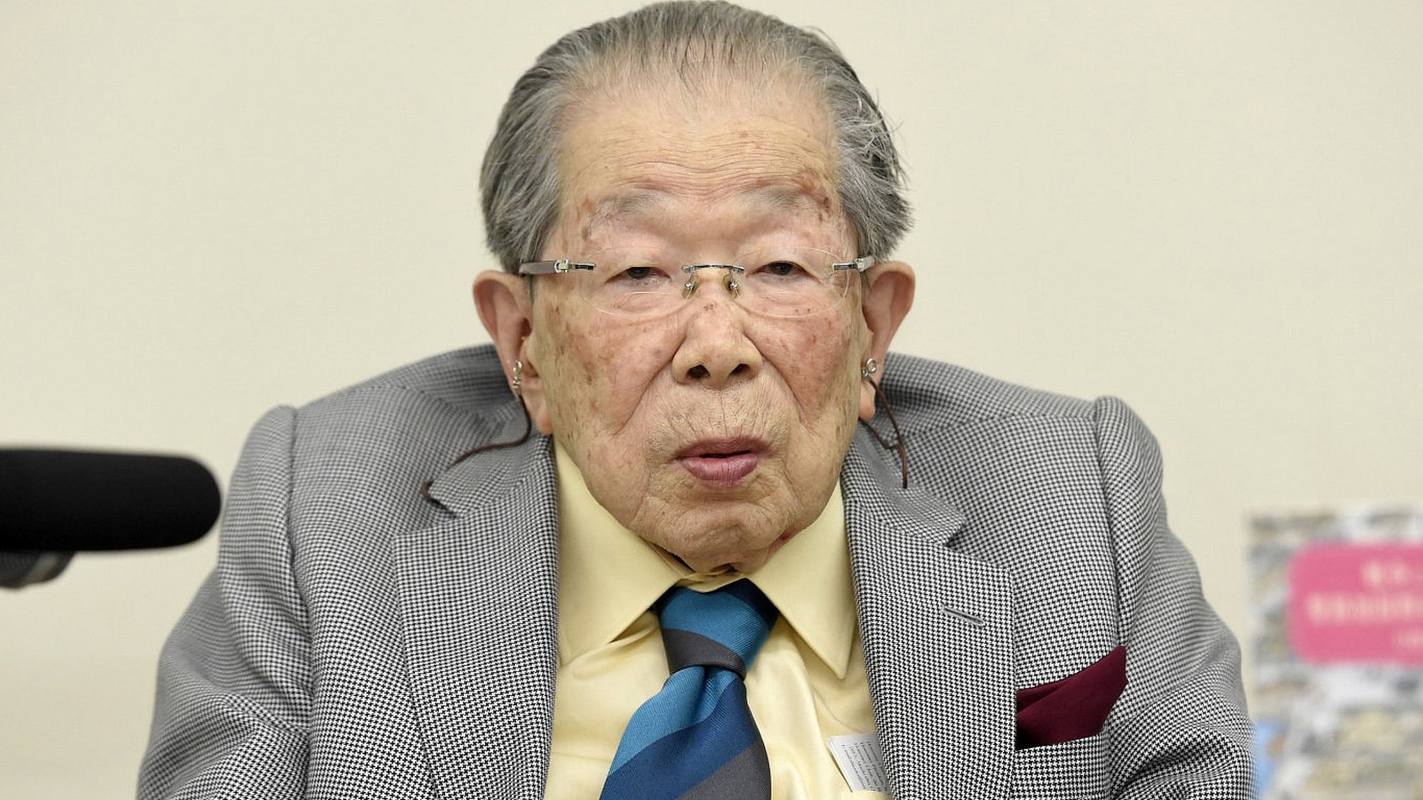 医師の日野原重明氏が死去、100年以上に及ぶ卓越した人生 - BBCニュース