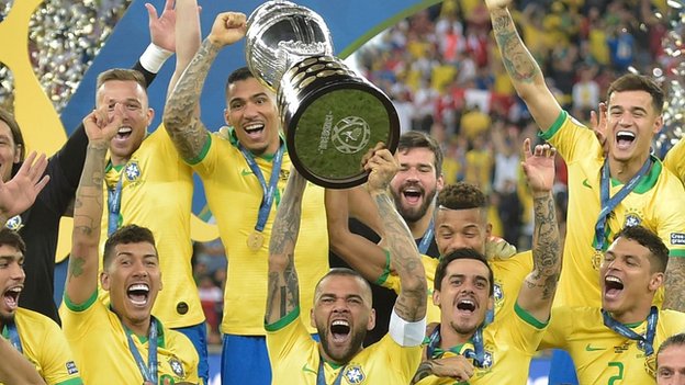 Copa America Brasil Kandaskan Peru Raih Gelar Juara Dan Akhiri