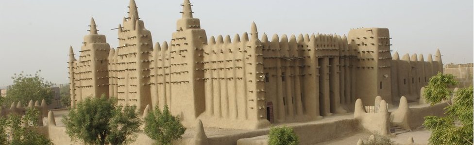 The Great Mosque of Djenne in Mali